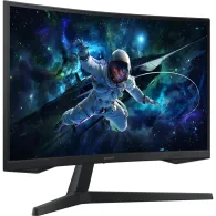 Monitor Samsung Odyssey G5 LS27CG554EUXEN, 26,9", 2560x1440 (QHD), 165Hz, zakrzywiony, VA, HDR, 1 ms, Czarny | Sklep ITnes.pl, I