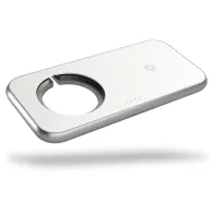 Ładowarka bezprzewodowa Zens Aluminium 3w1 ZEDC16W/00 - 45W,  MagSafe, Biała
