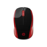 Mysz bezprzewodowa HP 200 2HU82AA - Czarna, Czerwona | Sklep ITnes.pl - IT for BUSINESS
