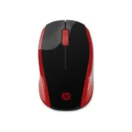 Mysz bezprzewodowa HP 200 2HU82AA - Czarna, Czerwona | Sklep ITnes.pl - IT for BUSINESS