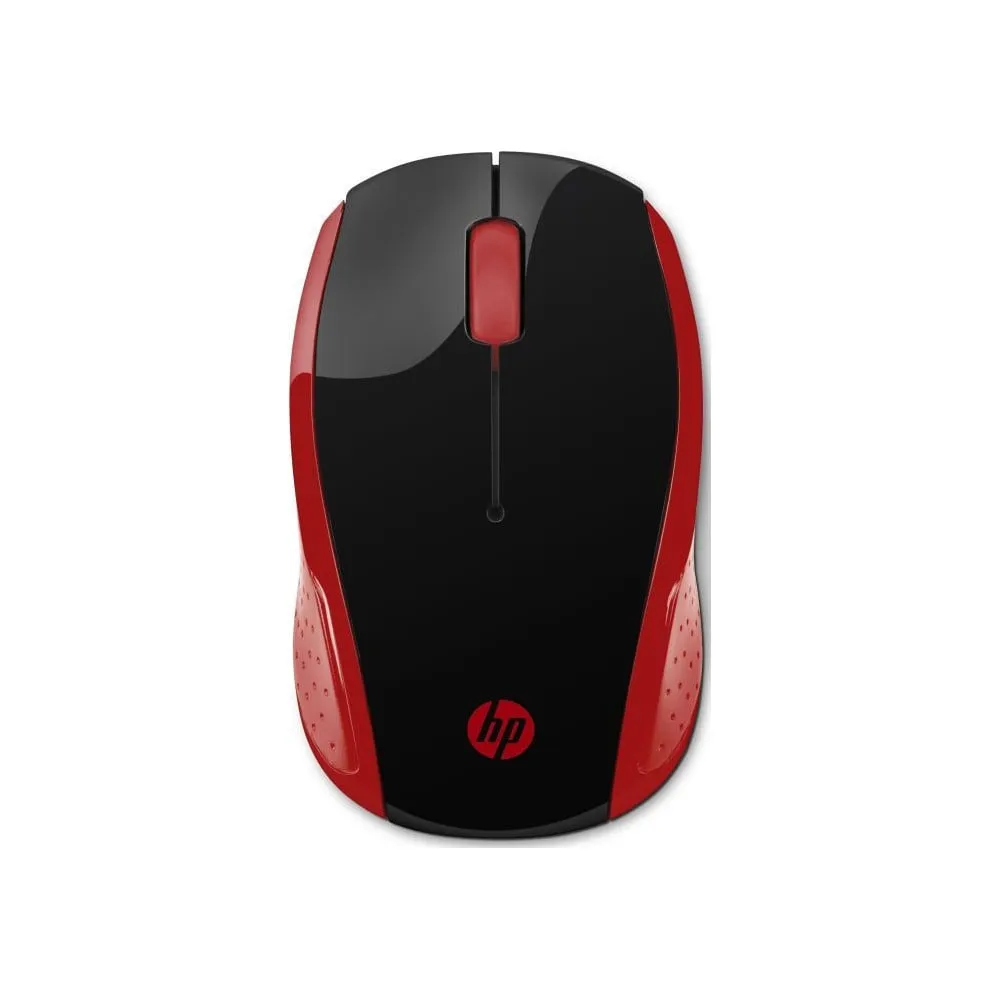 Mysz bezprzewodowa HP 200 2HU82AA - Czarna, Czerwona | Sklep ITnes.pl - IT for BUSINESS