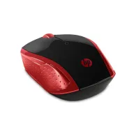Mysz bezprzewodowa HP 200 2HU82AA - Czarna, Czerwona | Sklep ITnes.pl - IT for BUSINESS