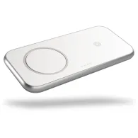Ładowarka bezprzewodowa Zens Aluminium 3w1 ZEDC16W/00 - 45W,  MagSafe, Biała