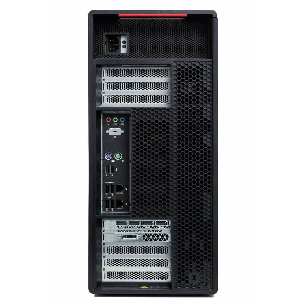 Stacja robocza Lenovo ThinkStation P920 30BC001BPB - Xeon Scalable 4110/RAM 8GB/HDD 1TB/DVD/Windows 10 Pro for Workstations/3OS - zdjęcie