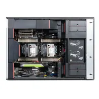 Stacja robocza Lenovo ThinkStation P920 30BC001BPB, Xeon Scalable 4110, 8GB, 1TB, DVD, Win10 Pro for Workstations, 3OS | Sklep I