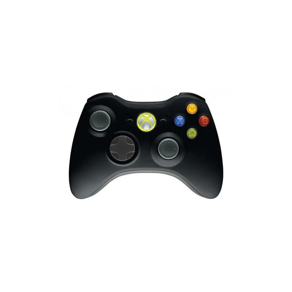 Xbox 360 Bezprzewodowy Kontroler Czarny | Sklep ITnes.pl - IT for BUSI