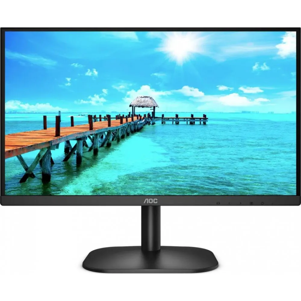 Monitor AOC 24B2XD, 24", 1920x1080 (FHD), 75Hz, IPS, 4 ms, Czarny | Sklep ITnes.pl, IT for BUSINESS