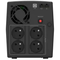 Zasilacz awaryjny UPS PowerWalker VI 2200 STL FR, 220VA|1320W, topologia Line-interactive | Sklep ITnes.pl, IT for BUSINESS