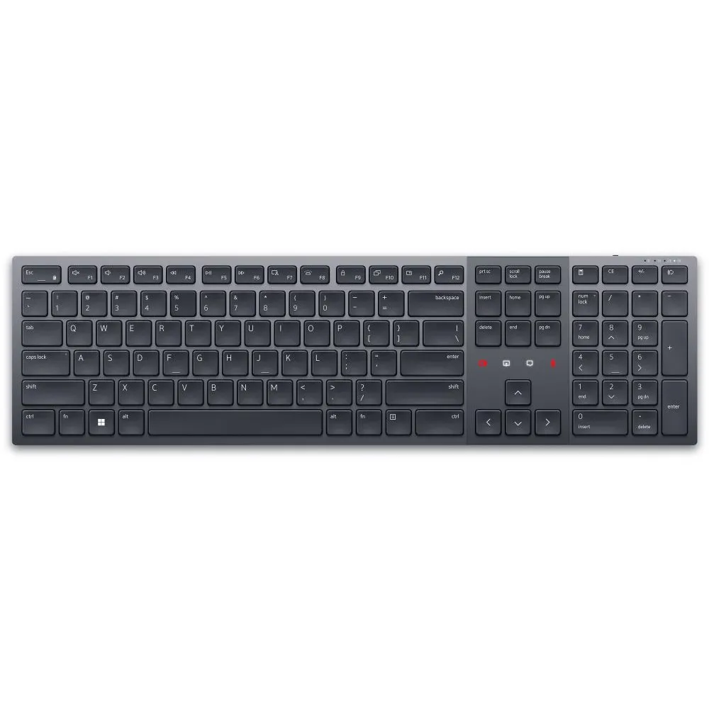 Klawiatura Dell Premier Collaboration Keyboard KB900 - Czarne, układ US - 580-BBDH | Sklep ITnes.pl - IT for BUSINESS