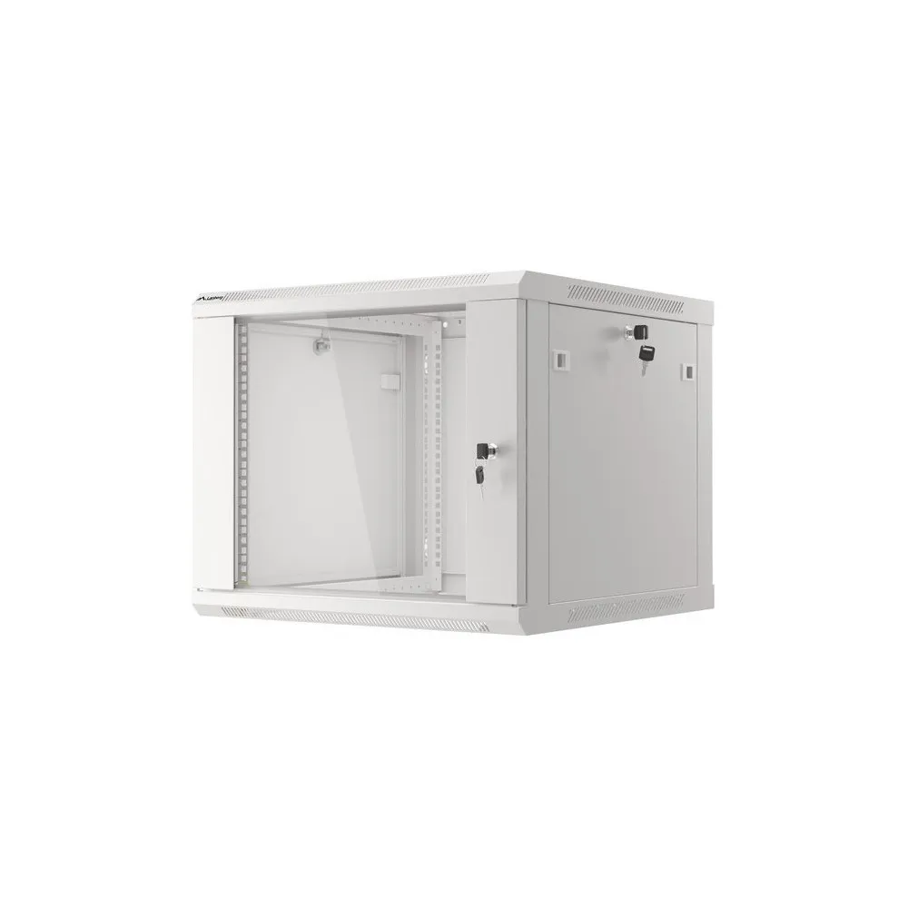 Szafa rack 19" 9U Lanberg WF01-6609-10S, 600 x 512 x 600 mm | Sklep ITnes.pl, IT for BUSINESS Szafa rack 19" 9U Lanberg WF01-6609-10S, 600 x 512 x 600 mm | Sklep ITnes.pl, IT for BUSINESS