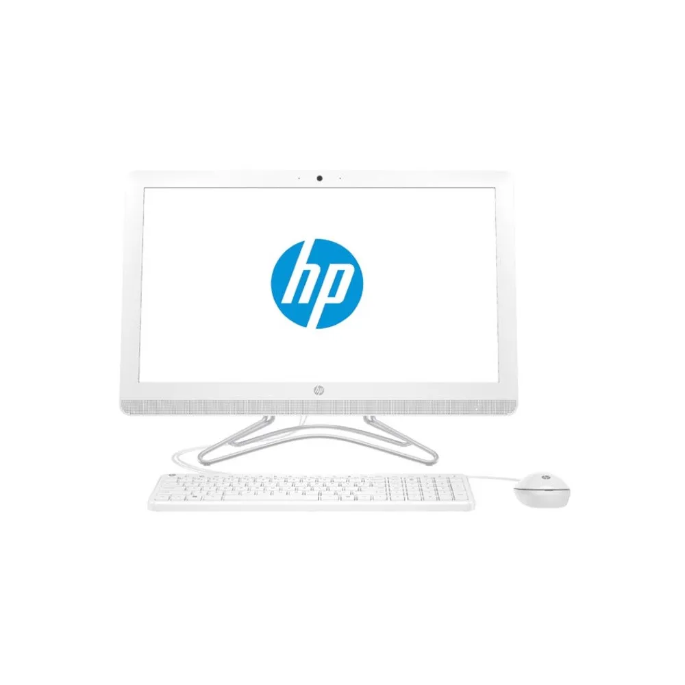 Zdjęcie produktu Komputer All-in-One HP 200 G3 3VA53EA - i3-8130U/21,5" FHD IPS/RAM 8GB/SSD 256GB/Biały/Wi-Fi/DVD/Windows 10 Pro/1 rok On-Site