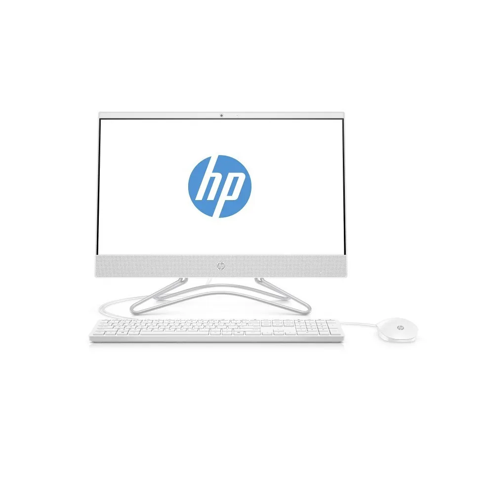 Zdjęcie produktu Komputer All-in-One HP 200 G3 3VA53EA - i3-8130U/21,5" FHD IPS/RAM 8GB/SSD 256GB/Biały/Wi-Fi/DVD/Windows 10 Pro/1 rok On-Site