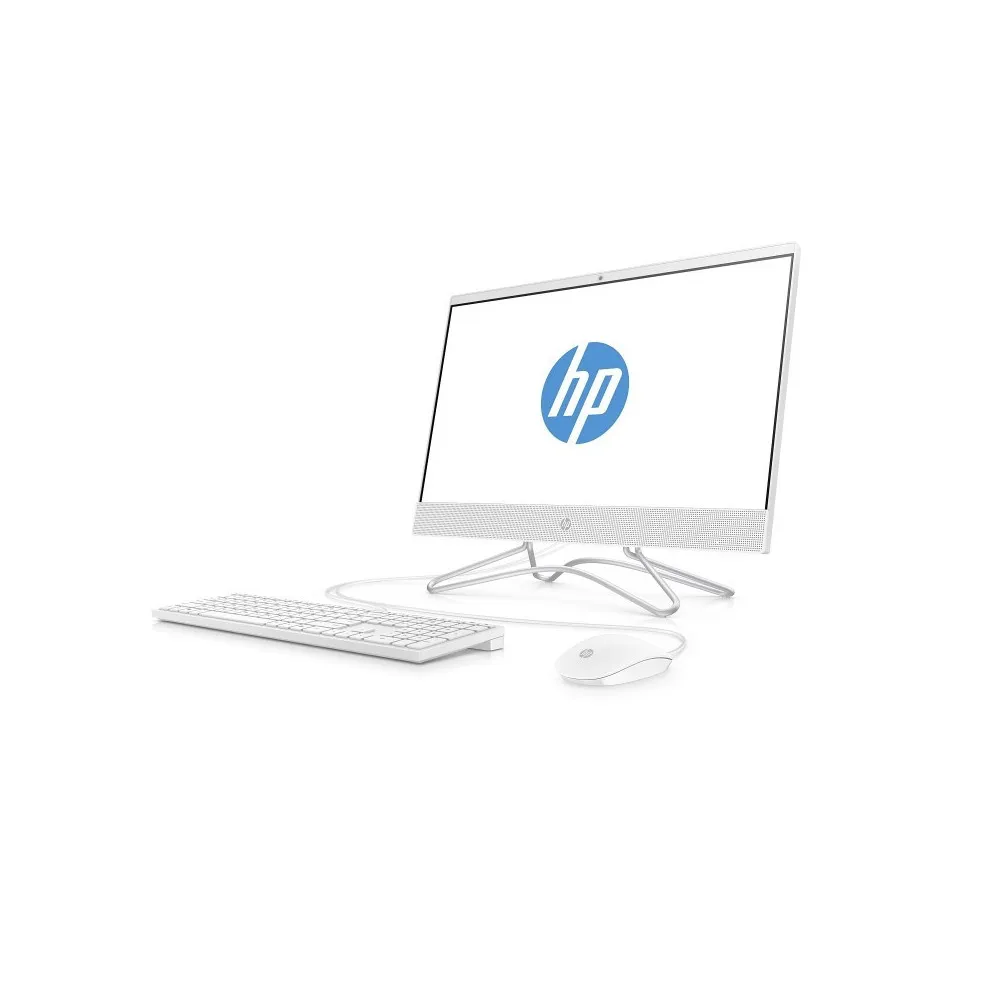 Zdjęcie produktu Komputer All-in-One HP 200 G3 3VA53EA - i3-8130U/21,5" FHD IPS/RAM 8GB/SSD 256GB/Biały/Wi-Fi/DVD/Windows 10 Pro/1 rok On-Site