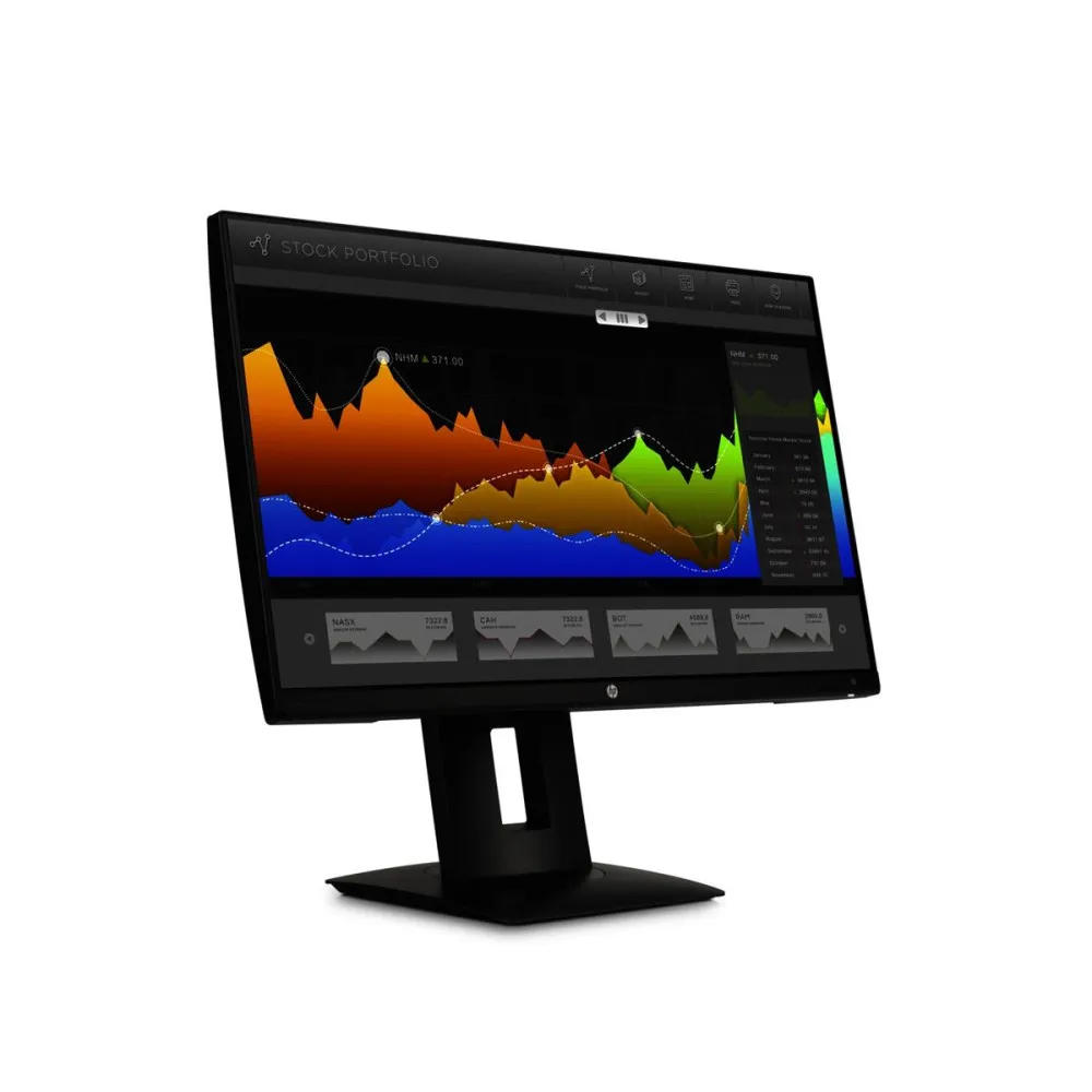 Monitor HP Z23n M2J79A4 - 23"/1920x1080 (Full HD)/60Hz/IPS/7 ms/pivot/Czarny - zdjęcie