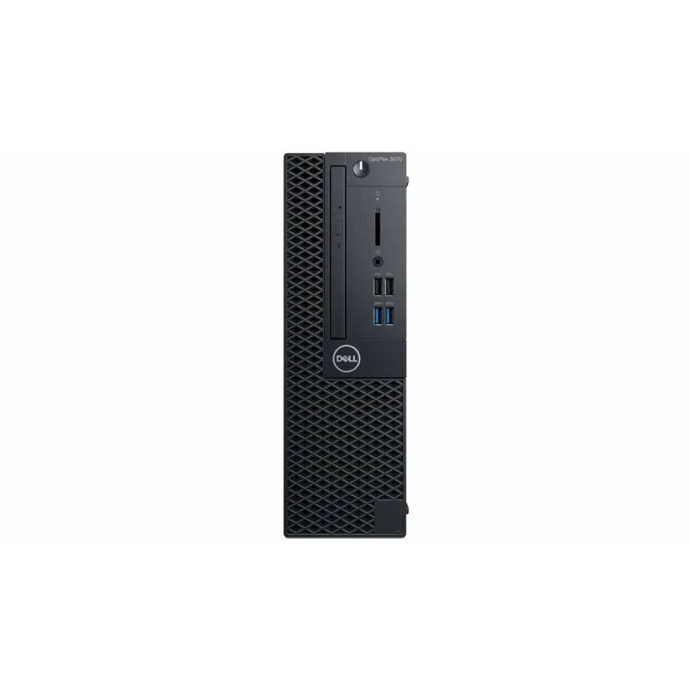 Zdjęcie produktu Komputer Dell Optiplex 3070 N011O3070SFF - SFF/i3-9100/RAM 8GB/SSD 128GB/DVD/Windows 10 Pro/3 lata On-Site