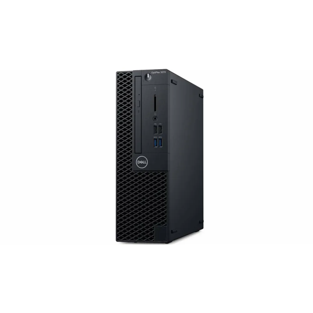 Komputer Dell Optiplex 3070 N011O3070SFF - SFF/i3-9100/RAM 8GB/SSD 128GB/DVD/Windows 10 Pro/3 lata On-Site