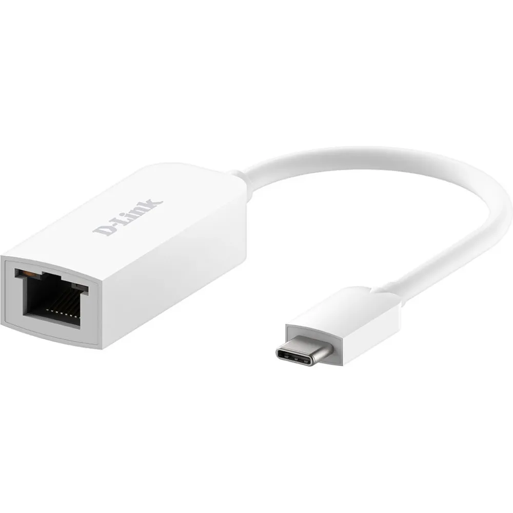 Karta sieciowa USB-C D-Link DUB-E250, USB-C 3.1 Gen 2, 1x 100, 1000, 2500 Mbps RJ45 | Sklep ITnes.pl, IT for BUSINESS