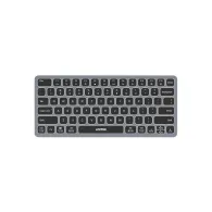 Replikator portów z klawiaturą Unitek 9in1 USB-C D1092A - 2xUSB-A 3.2, USB-C 100W, HDMI, Ausio, czytnik SD i microSD