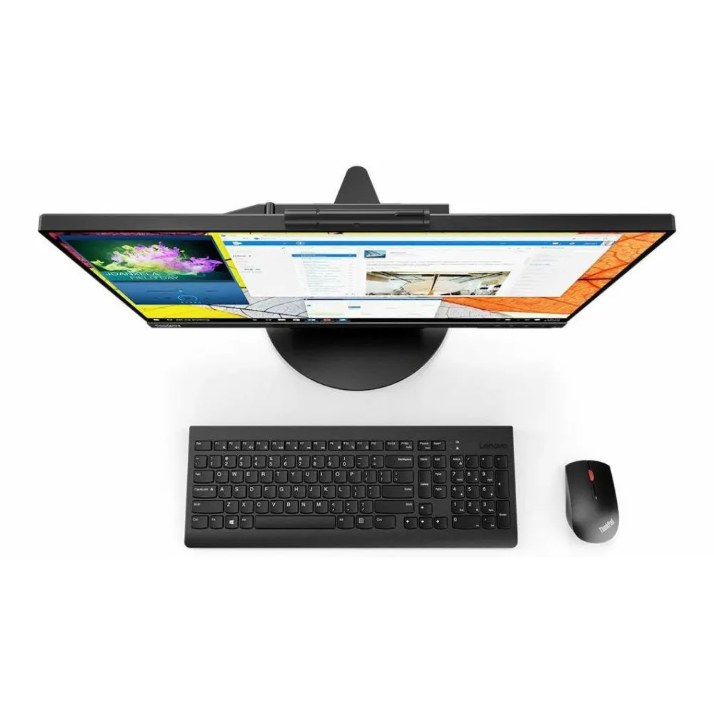 Monitor Lenovo ThinkCentre Tiny-in-One 24 10QXPAT1PB - 23,8"/1920x1080 (Full HD)/14 ms/dotykowy/Czarny