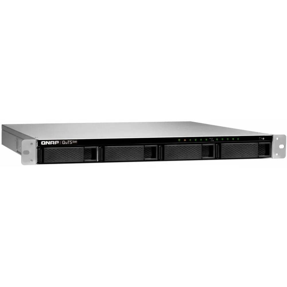 Serwer NAS QNAP Rack TS-H977XU-RP-3700X-RR - Rack (1U)/AMD Ryzen 7 3700X/32 GB RAM/16 TB/9 wnęk/hot-swap/3 lata Carry-in