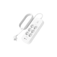 Listwa antyprzepięciowa Belkin SurgePlus SRB002VF2M - 6 gniazd schuko, USB-A, USB-C, 2 m