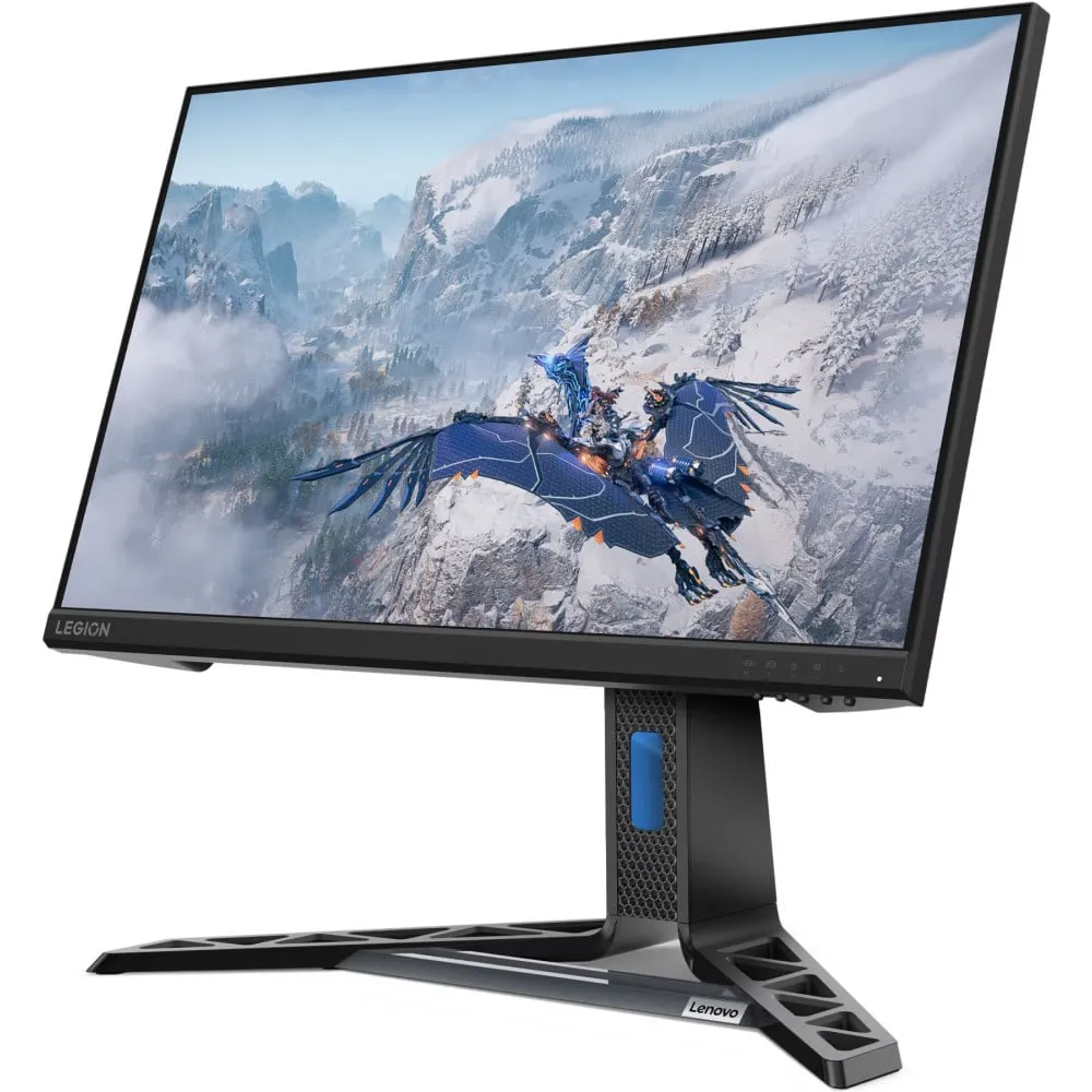 Monitor Lenovo Legion R24e 67CCGAC4EU - 23,8"/1920x1080 (Full HD)/48Hz-180Hz/IPS/FreeSync/0,5 ms/pivot/Czarny - zdjęcie