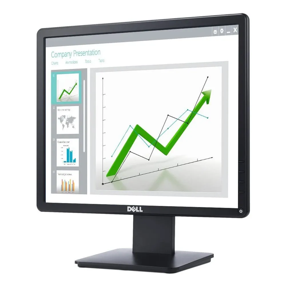 Monitor Dell E1715S 210-AEUS - 17"/1280x1024 (SXGA)/60Hz/5:4/TN/5 ms/Czarny