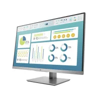 Monitor HP EliteDisplay E273 1FH50AA, 27", 1920x1080 (FHD), 60Hz, IPS, 5 ms, pivot, Czarno-srebrny | Sklep ITnes.pl, IT for BUSINESS