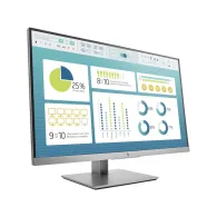 Monitor HP EliteDisplay E273 1FH50AA, 27", 1920x1080 (FHD), 60Hz, IPS, 5 ms, pivot, Czarno-srebrny | Sklep ITnes.pl, IT for BUSINESS