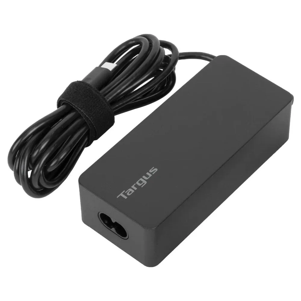 Zasilacz do laptopa Targus USB-C 65W APA107EU - Czarny