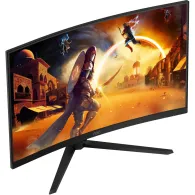 Monitor AOC CQ32G4VE, 31,5", 2560x1440 (QHD), 180Hz, zakrzywiony, Fast VA, HDR, 1 ms, Czarno-szary | Sklep ITnes.pl, IT for BUSI