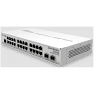 Switch zarządzalny MikroTik Cloud Router Switch CRS326-24G-2S+IN, 24x 100|1000Mbps RJ45, 2x 10GbE SFP+, | Sklep ITnes.pl, IT for