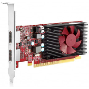 Karta graficzna HP AMD Radeon R7 430 2GB 2Display Port card 5JW82AA - zdjęcie poglądowe 1