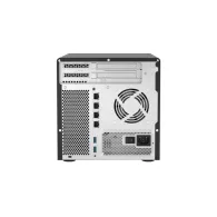 Serwer NAS QNAP Tower TS-H886-D1602-PE, Tower, Intel Xeon D-1602, 64GB RAM, 64TB, 2TB cache, 8 wnęk, 2 x M.2, hot-swap, 3 lata C