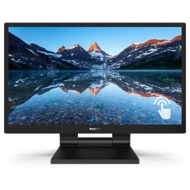 Monitor Philips 242B9T 242B9T/00 - 24"/1920x1080 (Full HD)/60Hz/IPS/5 ms/dotykowy/Czarny