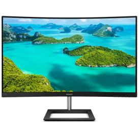 Monitor Philips 272E1CA 272E1CA/00 - 27"/1920x1080 (Full HD)/75Hz/zakrzywiony/VA/FreeSync/4 ms/Czarny