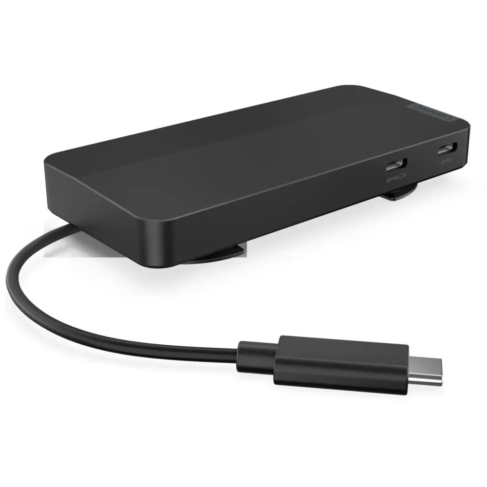 Stacja dokująca Lenovo USB-C Dual Display Travel Dock 40B90100EU