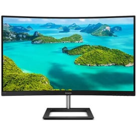 Monitor Philips 328E1CA 328E1CA/00 - 32"/3840x2160 (4K)/60Hz/zakrzywiony/VA/4 ms/Czarny