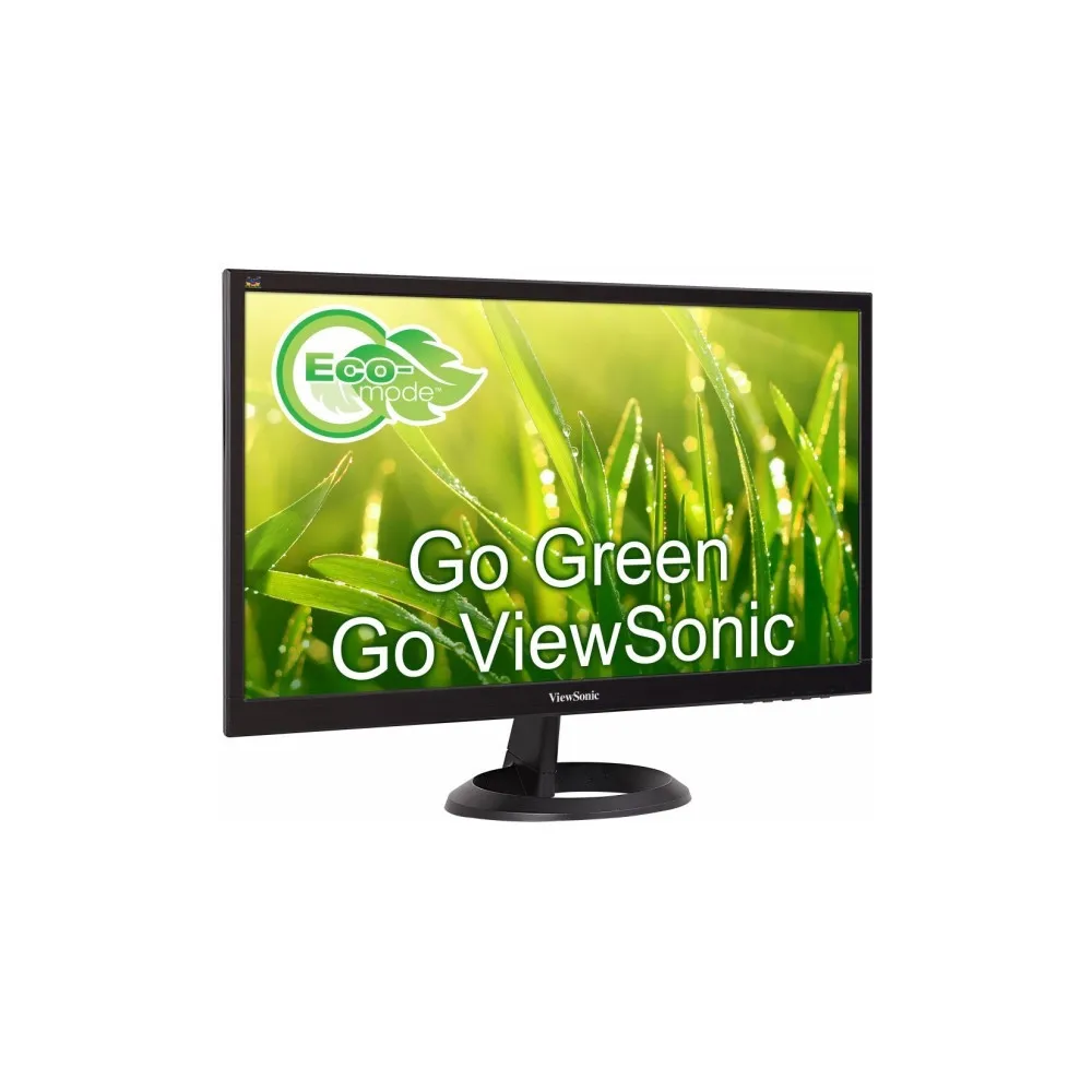 Monitor ViewSonic VA2261-6 1DD135 - 22"/1920x1080 (Full HD)/75Hz/TN/5 ms/Czarny - zdjęcie