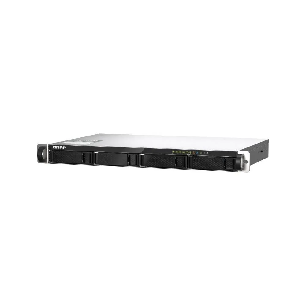 Zdjęcie produktu Serwer NAS QNAP Rack TS-435XEU-0O - Rack (1U)/Marvell OCTEON TX2 CN9130/CN9131 ARMv8 Cortex-A72/8 GB RAM/48 TB/4 wnęki/3CI