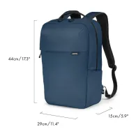 Plecak na laptopa Dicota Backpack COMMUTER 13-16" D32120-RPET, Niebieski | Sklep ITnes.pl, IT for BUSINESS