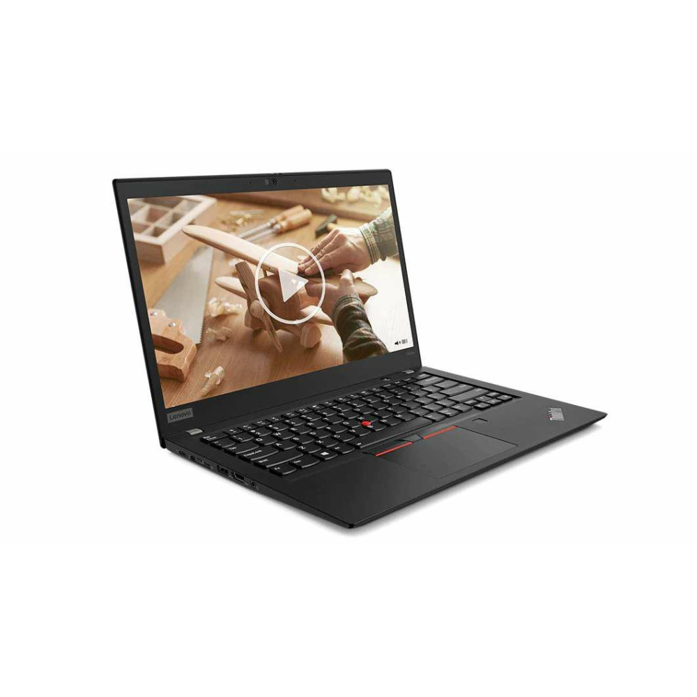 Laptop Lenovo ThinkPad T490s 20NX000JPB - i7-8565U/14" Full HD IPS/RAM 8GB/SSD 256GB/Windows 10 Pro/3 lata Door-to-Door - zdjęcie