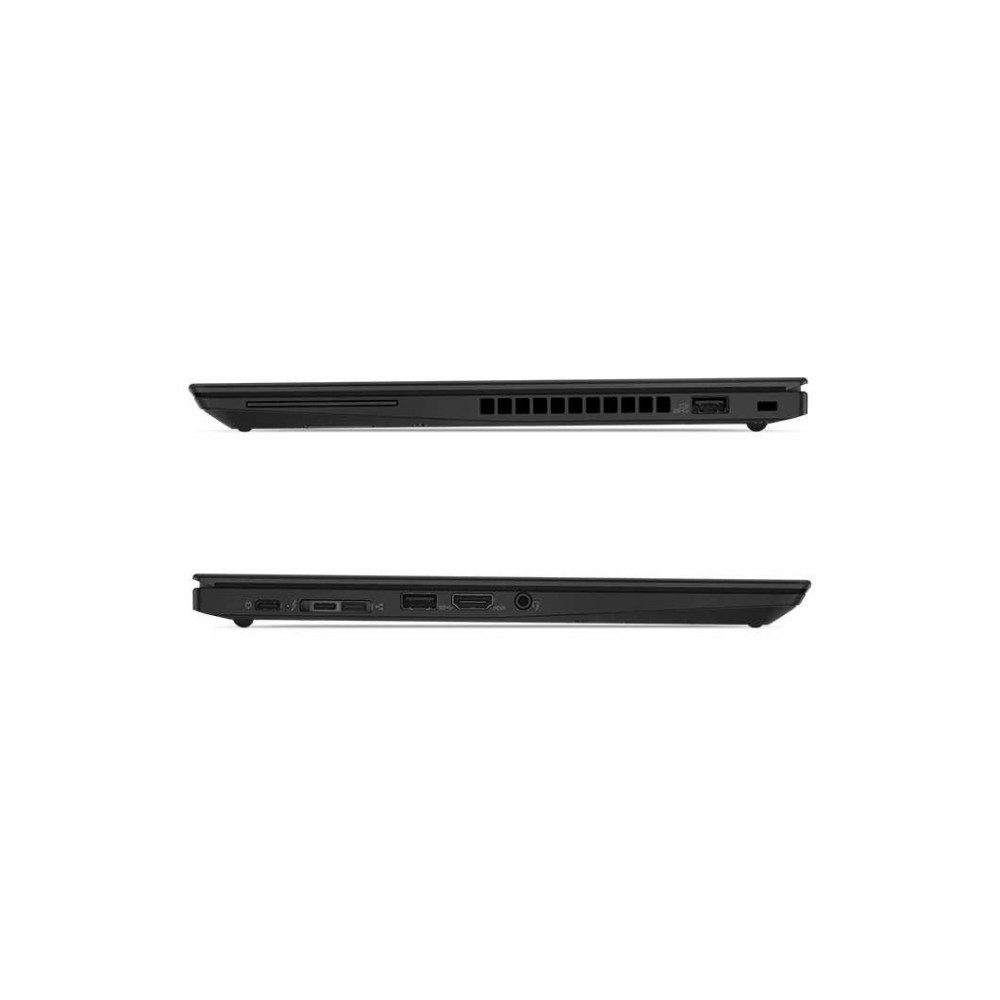 Laptop Lenovo ThinkPad T490s 20NX000JPB - i7-8565U/14" Full HD IPS/RAM 8GB/SSD 256GB/Windows 10 Pro/3 lata Door-to-Door - zdjęcie