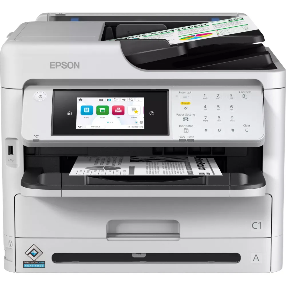 Urządzenie wielofunkcyjne atramentowe Epson WorkForce Pro WF-M5899DWF C11CK76401