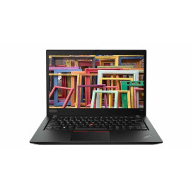 Laptop Lenovo ThinkPad T490s 20NX002QPB - i7-8565U/14" Full HD IPS/RAM 16GB/SSD 512GB/Windows 10 Pro/3 lata Carry-in