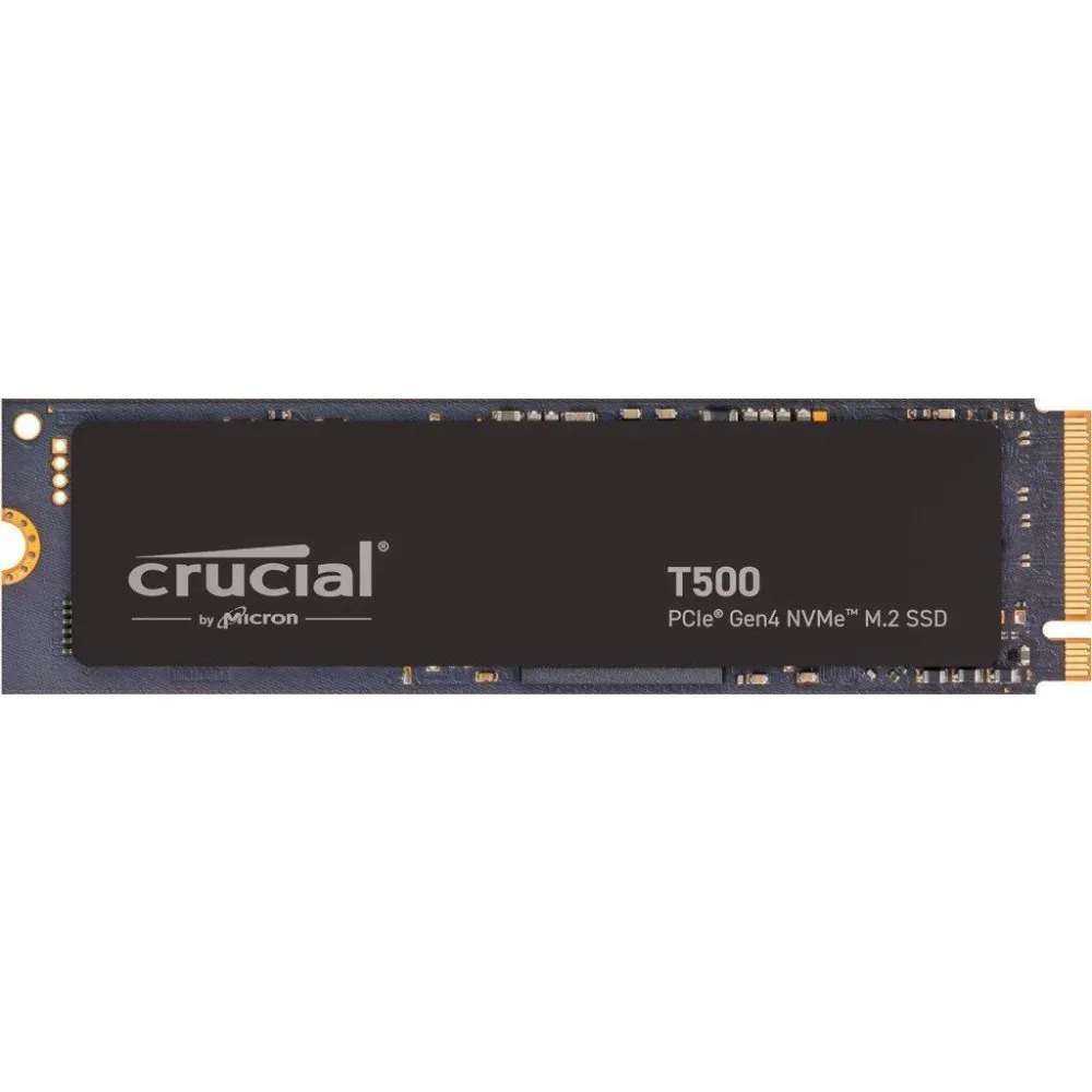 Dysk SSD 4TB Crucial T500 CT4000T500SSD3, 2280, PCIe, NVMe, 7000-6900MBps | Sklep ITnes.pl, IT for BUSINESS