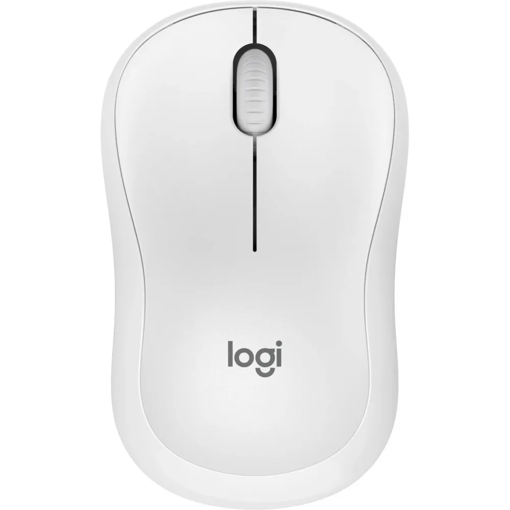Mysz bezprzewodowa Logitech M240 Silent Bluetooth Mouse 910-007120 - Biała