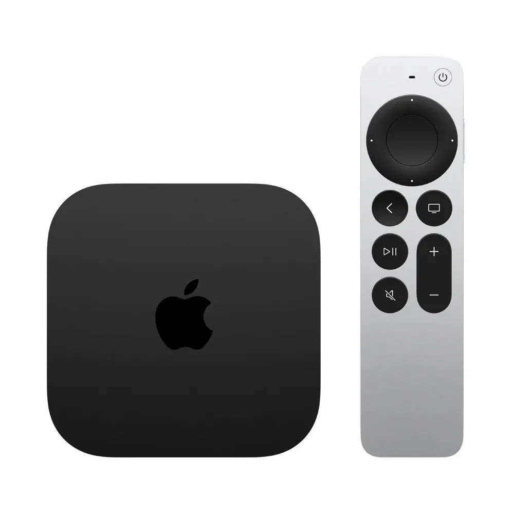 Odtwarzacz multimedialny Apple TV 4K 128GB Ethernet (2022) MN893MP/A - Czarny