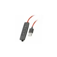 Przewodowy pilot do słuchawek Poly Blackwire 5200 USB-A Inline Controls 85Q62AA