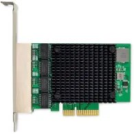 Karta sieciowa LAN Digitus DN-10136, 4 x 2,5Gbps, RJ45, PCIe x4 | Sklep ITnes.pl, IT for BUSINESS